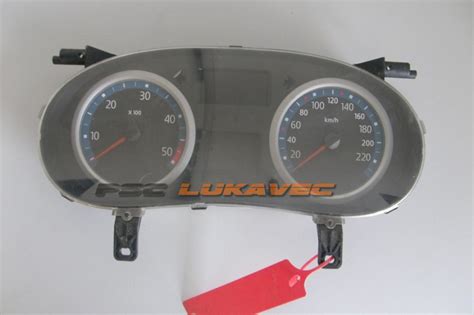 Renault Clio Instrument Tabla Clio Kilometar Sat