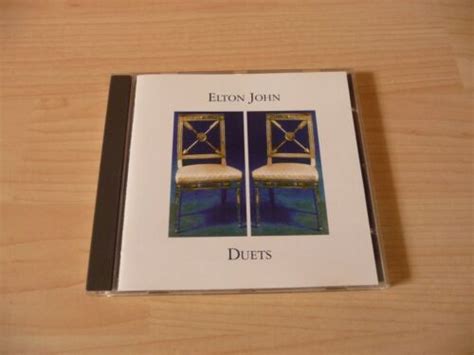 Cd Elton John Duets Songs Ebay