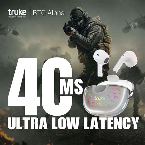 Buy Truke Btg Alpha Tws Earbuds With Environmental Noise Cancellation