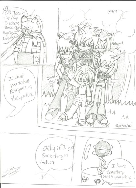 Sonic x Season 4 page 9 by thedestinyrageteam on deviantART