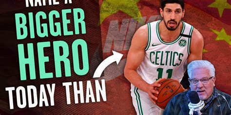 Basketball ‘hero' Enes Kanter CALLS OUT China & Nike AGAIN - Glenn Beck