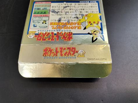 Pokemon Goldene Edition JP OVP RPG Game Boy Color Nintendo