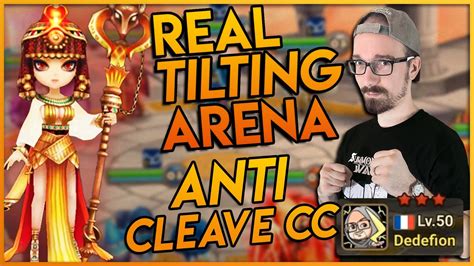 Compo Anti Cleave CC De ZINZIN Summoners War RTA YouTube