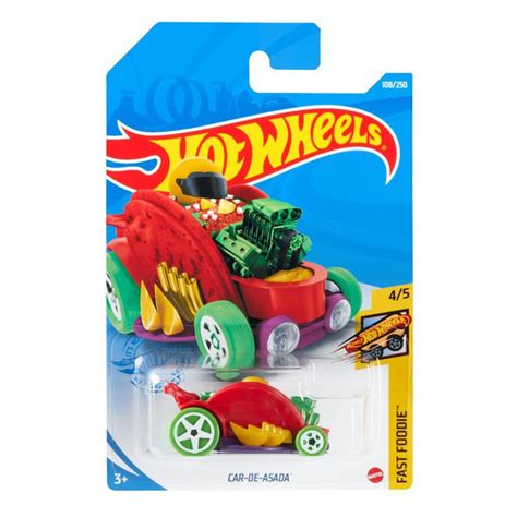 Gtb Hot Wheels Car De Asada