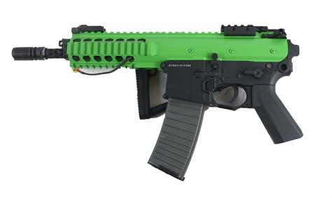 Two Tone D Boysdouble Bell Bi 8002 Kac Pdw Aeg Metal Body Airsoft Gun