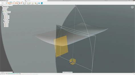 Fusion 360 Lofting With And Without Tangent Edges Enabled Youtube