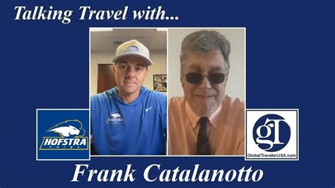 Talking Travel With Frank Catalanotto Youtube