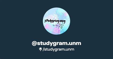 Studygram Unm Linktree