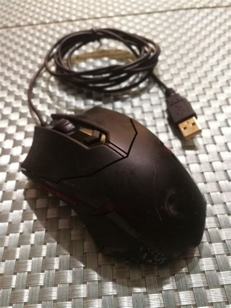 MSI Interceptor DS B1 Gaming Mouse, Computers & Tech, Parts ...
