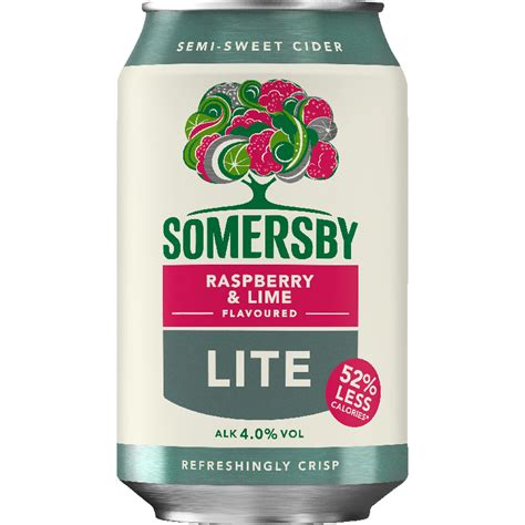 Somersby Raspberry & Lime LITE