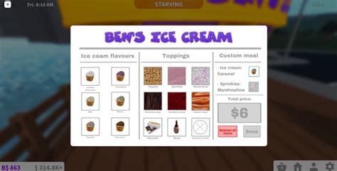 Tinch On Twitter Ben’s Custom Ice Cream Order 🍦🍨🍧 • New Flavours Including Cookies And Cream