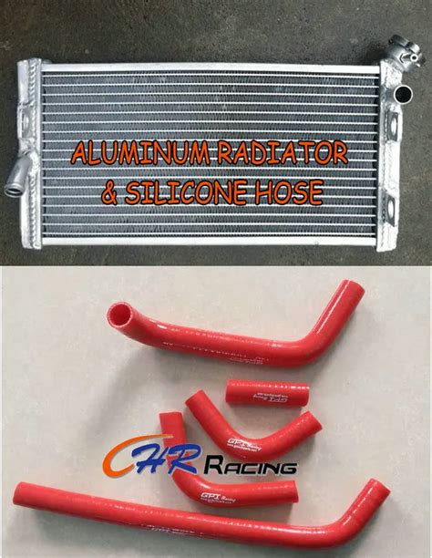 Rows Mm Aluminum Alloy Motorcycle Radiator For Yamaha Tz Tz