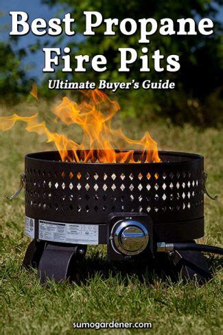 Best Propane Fire Pits Of Ultimate Buyers Guide