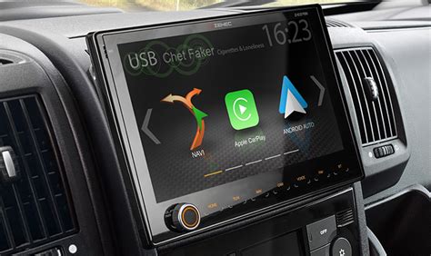 Zenec Z E Infotainer F R Fiat Ducato Android Auto Apple Carplay