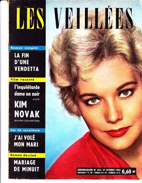 Veill Es Film L Inqui Tante Dame En Noir Kim Novak Jack Lemmon Fred