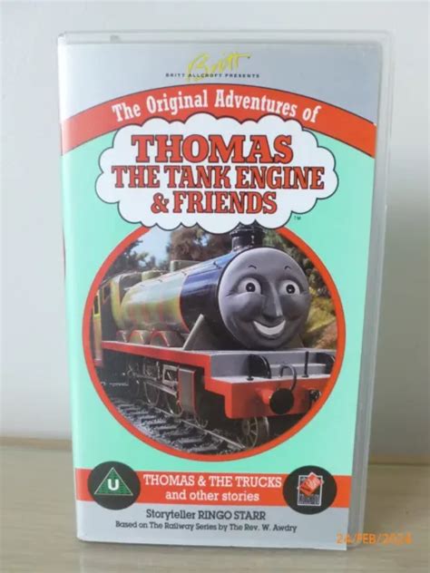 RARE THOMAS THE Tank Engine VHS Video Thomas The Trucks 1993 10 00