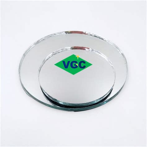 VGC 1mm 2mm Cosmetic Small Round Mirror Cheap Small Cosmetic Mirror