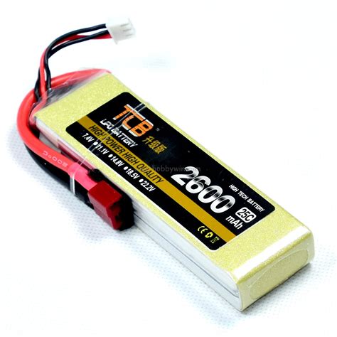 Mah C Lipolymer Battery S V Upgrade Lipo Power Pack T Plug