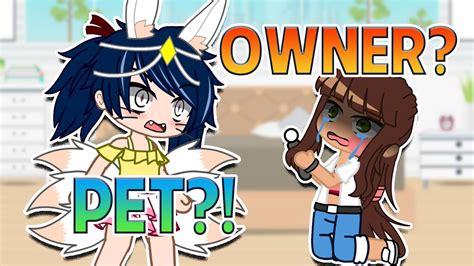 Pet Or Owner Meme Marinette Lila Mlb Gacha Life Gacha Club