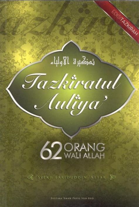 tazkiratul auliya | Lazada
