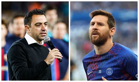 Barcelona boss Xavi expects Lionel Messi to decide on MLS transfer this ...