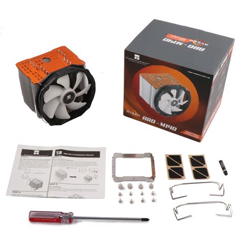 Thermalright Intros ARO-M14 Series CPU Coolers for AMD Ryzen - EVGA Forums