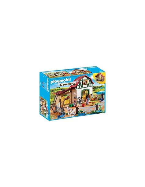 Playmobil Maneggio Dei Pony Futurartb B Ingrosso Giochi E Giocattoli