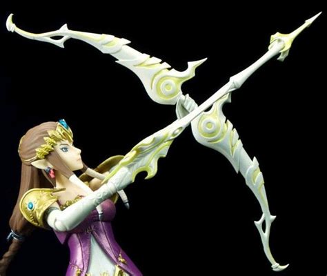 Zelda Light Bow Arrow Twilight Princess D Model Stl Etsy