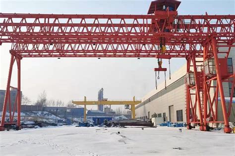 18 Years Truss Gantry Cranes Manufacturer In China Nucleon Crane