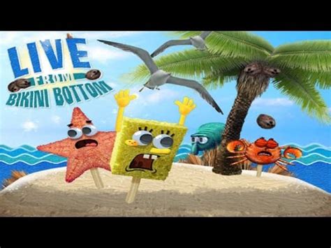 Spongebob Squarepants Live From Bikini Bottom Nick Games YouTube