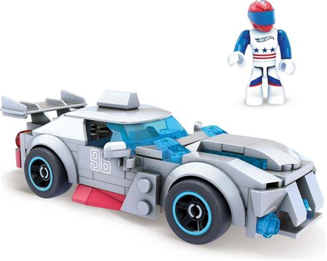 Конструктор Mattel Mega Construx Hot Wheels Машинка гоночная GT Хантер GVM GVM купить с