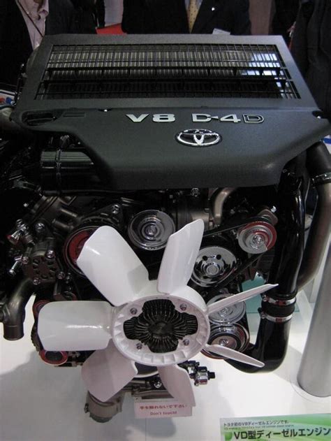 Engineering Toyota Vd Engine Handwiki