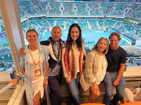 Miami Open: Éste fue el palco de todas las miradas - Miami 305 Noticias