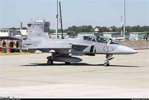 Hungarian Air Force Saab Jas D Gripen Photo By Alistair Zammit