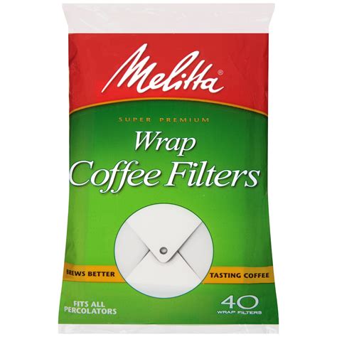 Melitta Wrap Around Coffee Filter 40 Count