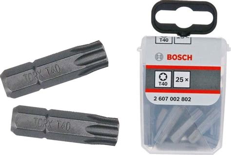 Bosch bity Extra Hard do wkrętarek 2607002802 Opinie i ceny na Ceneo pl