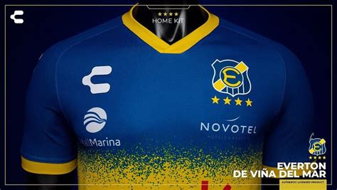 Novas Camisas Do Everton Vi A Del Mar Charly Mantos Do Futebol