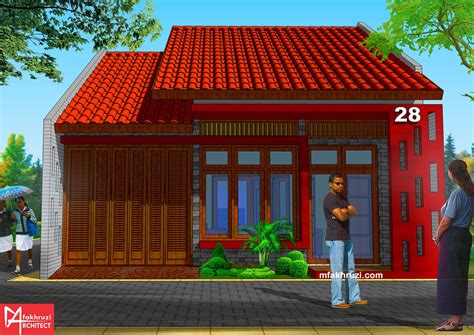 33 Gambar Desain Rumah Ukuran 9x8 Terkini Expo Desain Rumah