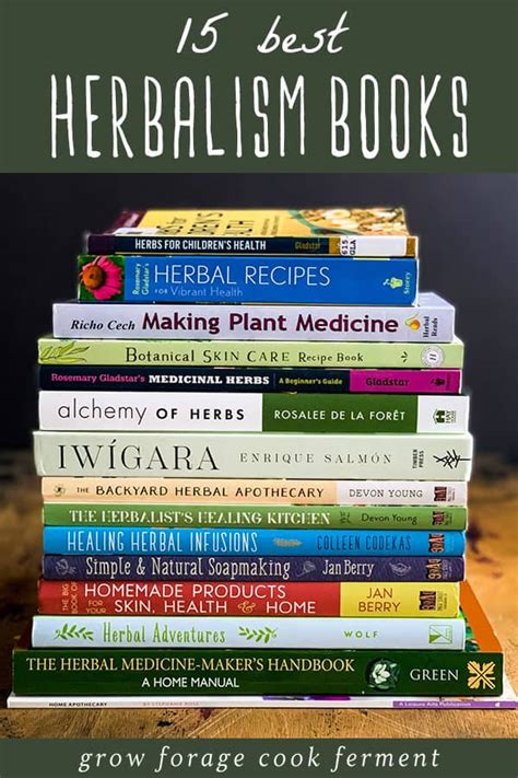 15 Best Books on Herbalism and Natural Body Care