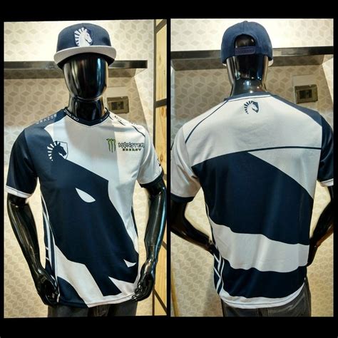 Jual Jersey Team Liquid White Shopee Indonesia