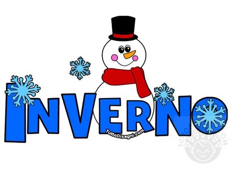 Inverno Pagina Di Tuttodisegni