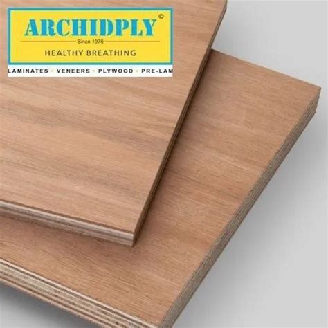 Archidply Mm Silvi Bwr Plywood Thickness Mm At Best Price In