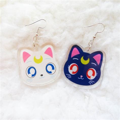 Sailor Moon Earrings Etsy