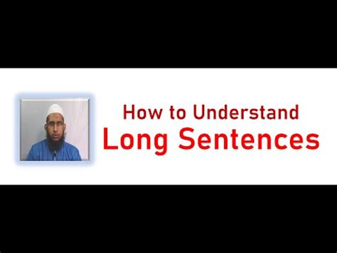 How To Understand Long Sentences In English Tips Tricks