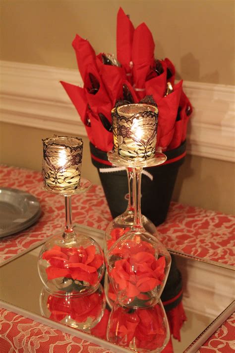 DIY Upside Down Wine Glass Christmas Decoration Tutorial For The Holidays