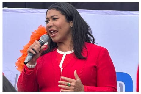 London Breed Says She’s ‘a Winner’ Despite Losing San Francisco Mayoral Election Washington