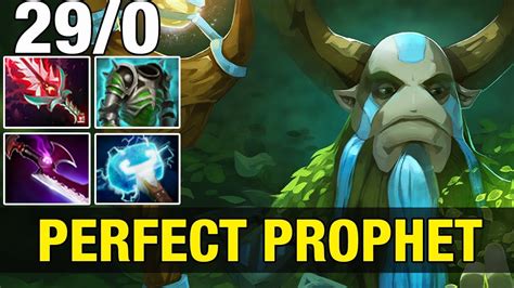 PERFECT PROPHET FoREv 9 1K MMR Plays Nature S Prophet Dota 2 YouTube