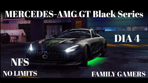 NEED FOR SPEED NO LIMITS MERCEDES AMG GT Black Series DIA 4