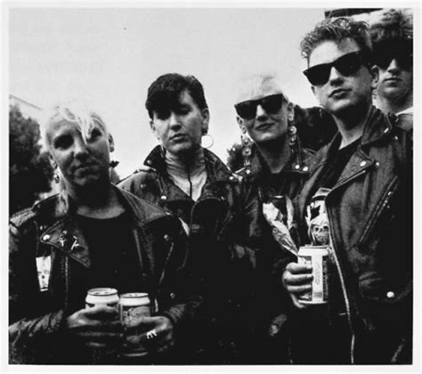 Lesbianherstorian Lesbian Punks Photographed By Isa Massu 1987