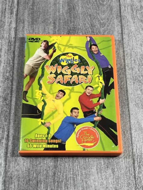 THE WIGGLES - Wiggly Safari [DVD] The Wiggles, Steve Irwin DVD Used ...